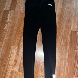 PINK Victoria's Secret Black Leggings